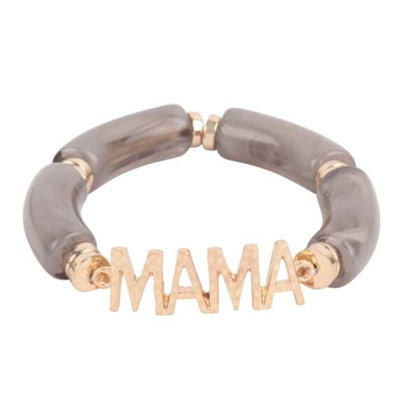 NWT Mama Gray Bracelet - Picture 1 of 3